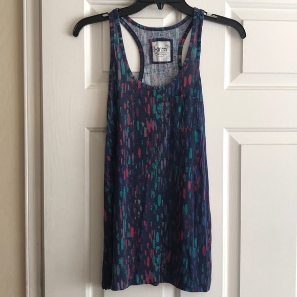 Multi-colored Pattern Tanktop - Picture 1 of 3